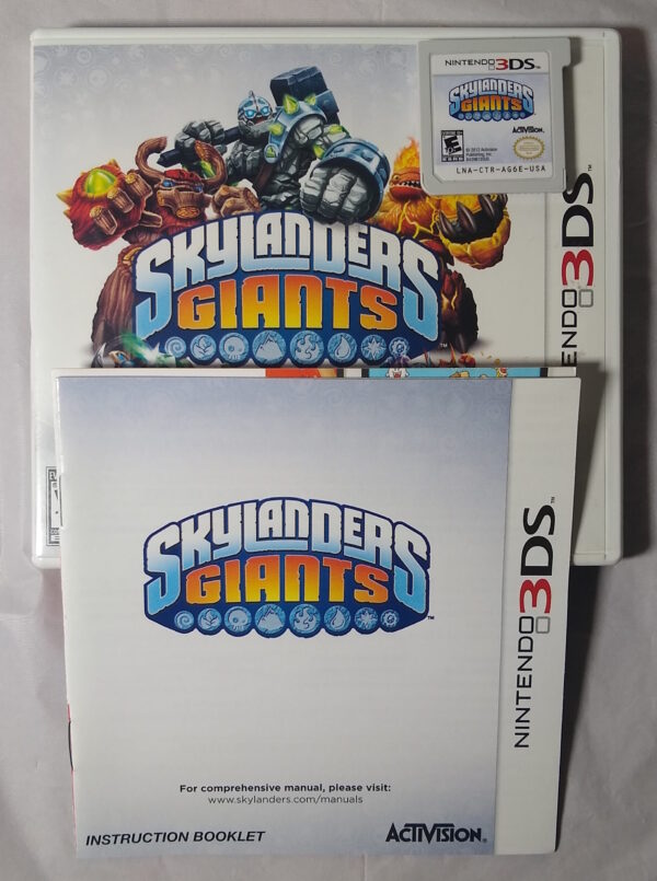 Skylanders: Giants