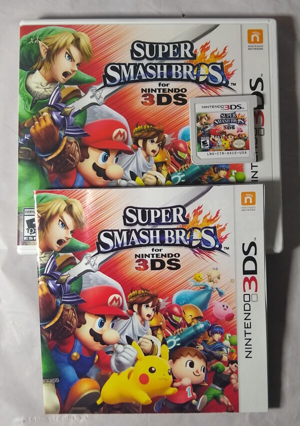 Super Smash Bros