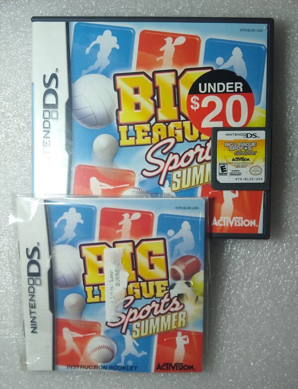 Big League Sports Summer