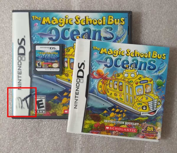 Magic School Bus: Oceans, The