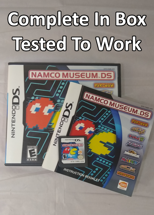 Namco Museum DS