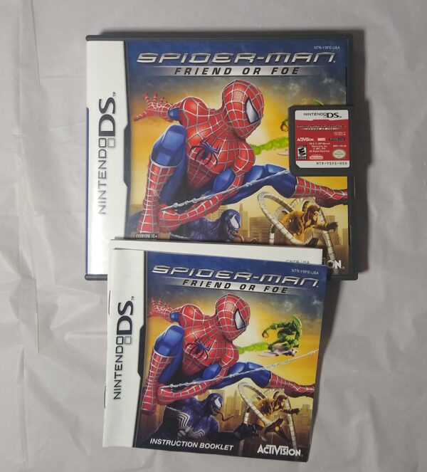 Spider-Man: Friend or Foe