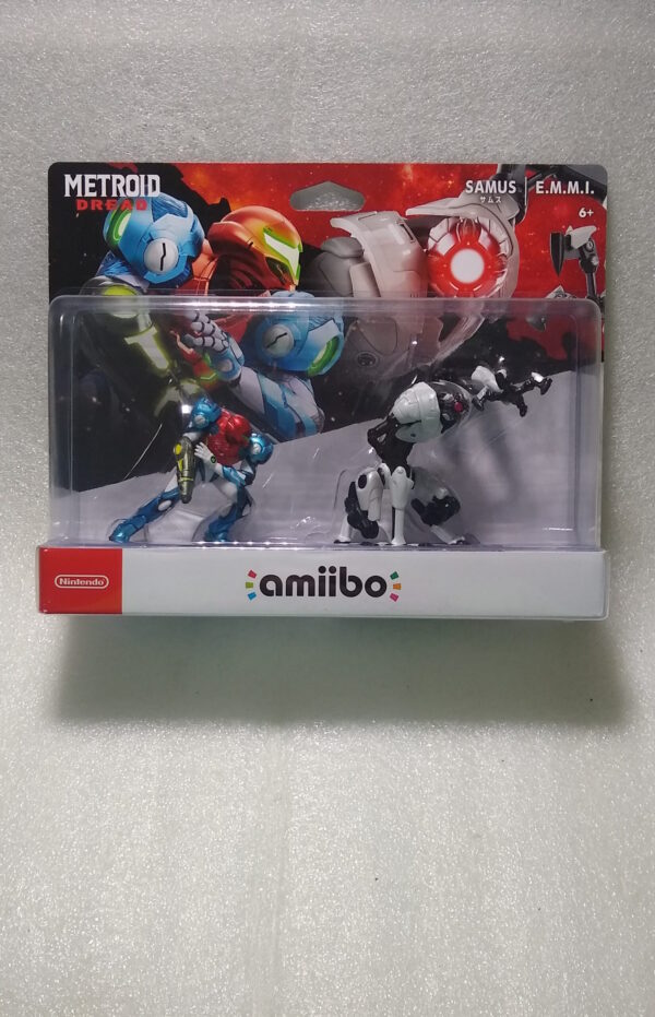 Metroid Dread Amiibo Two-Pack