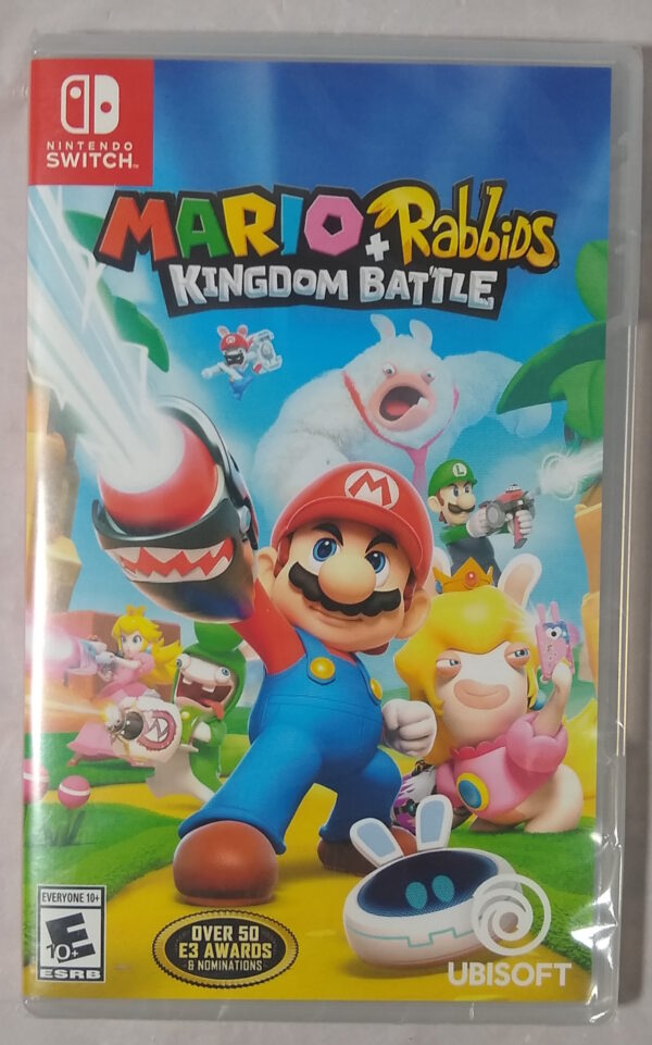 Mario + Rabbids: Kingdom Battle (NEW)
