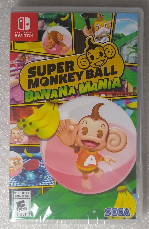 Super Monkey Ball: Banana Mania (NEW)