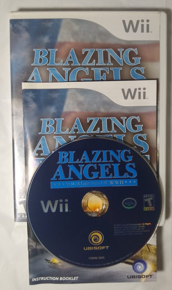 Blazing Angels: Squadrons of WWII