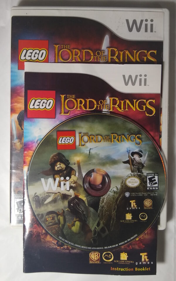 Lego Lord of the Rings