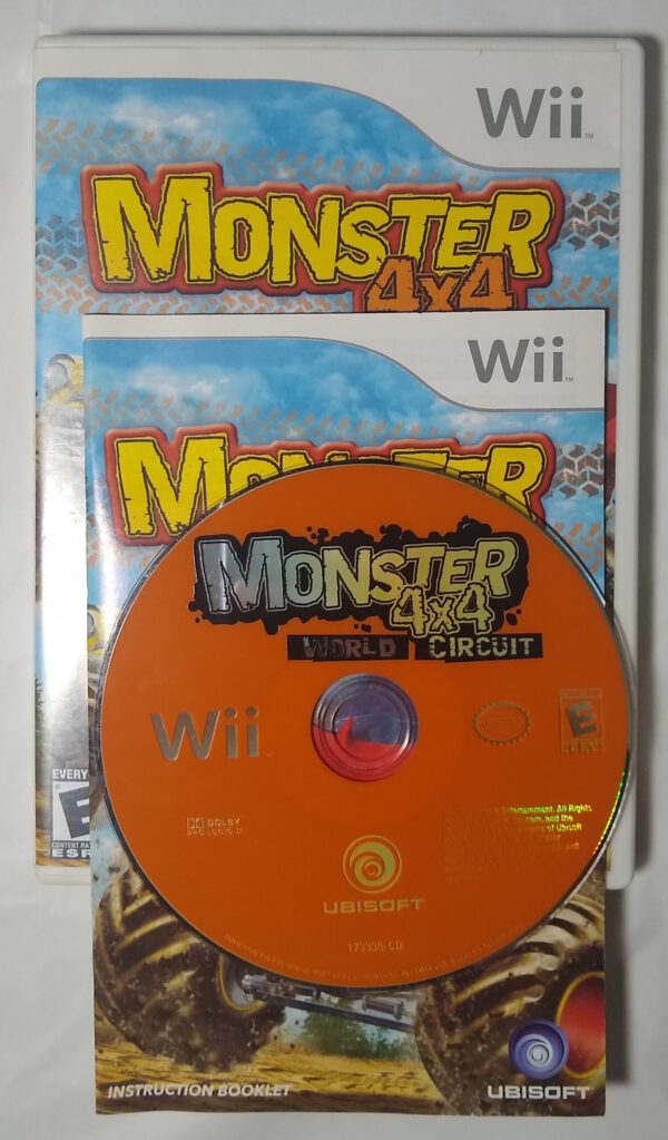 Monster 4x4: World Circuit