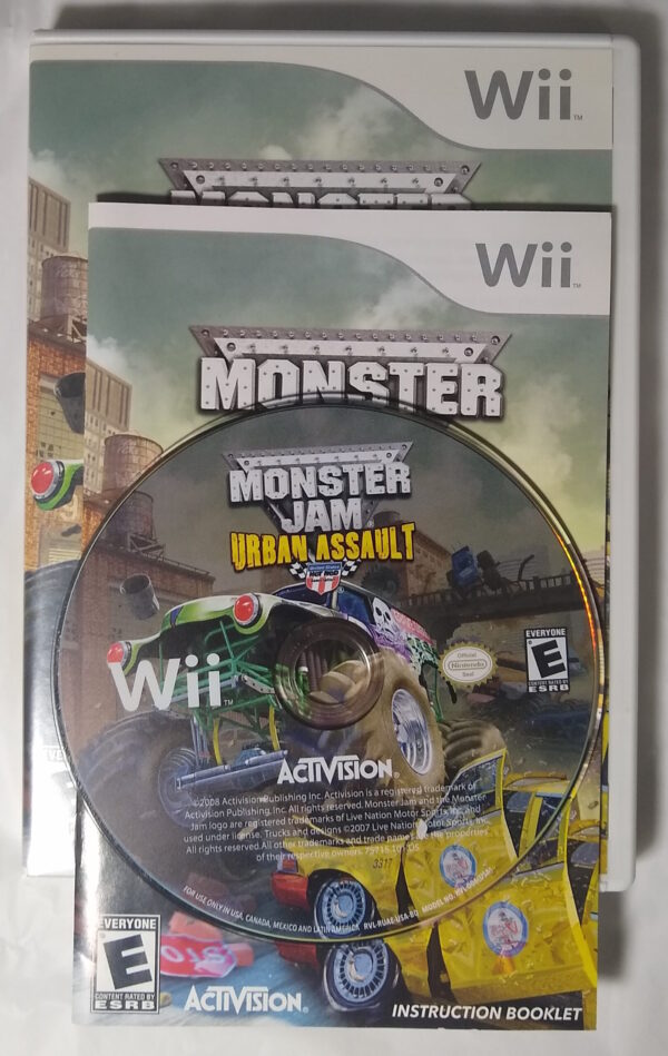 Monster Jam: Urban Assault