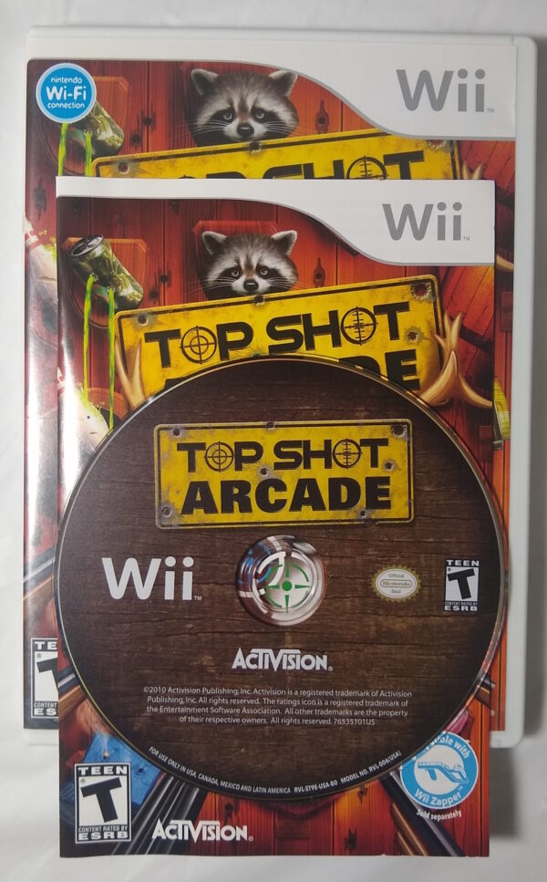 Top Shot Arcade