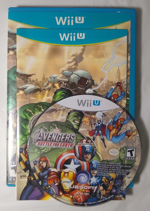 Avengers: Battle For Earth
