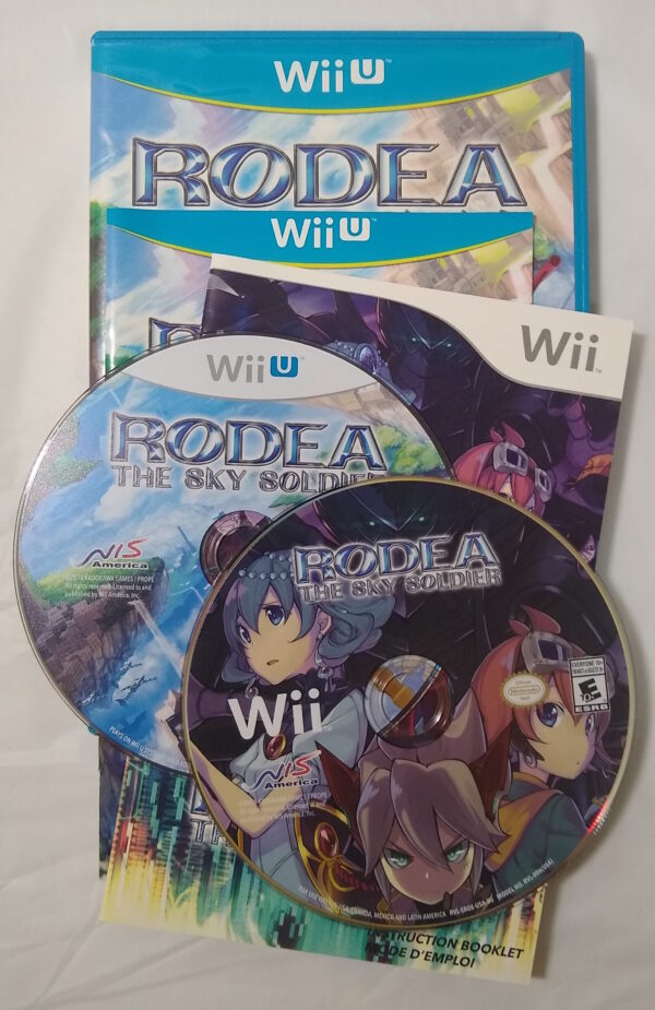 Rodea The Sky Soldier