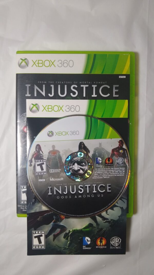 Injustice: Gods Among Us