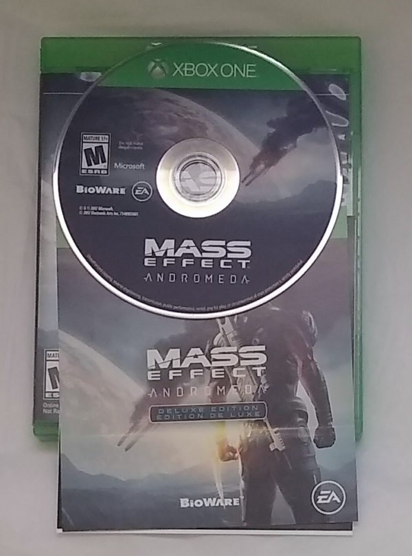 Mass Effect Andromeda