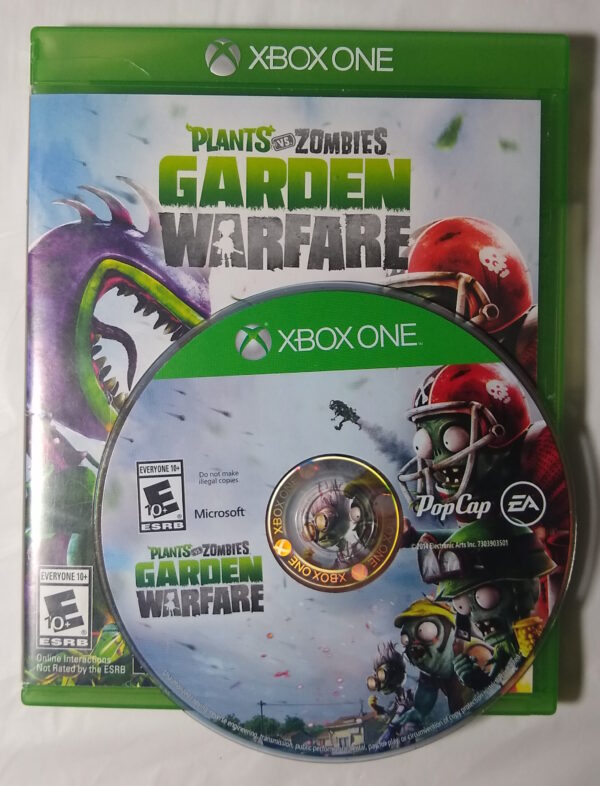 Plants vs Zombies: Garden Warfare 1