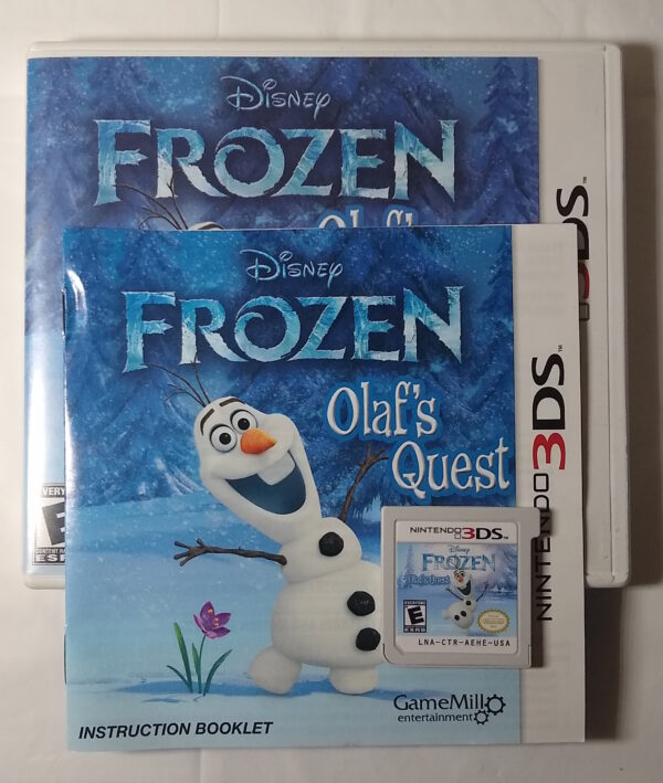 Disney Frozen: Olaf's Quest