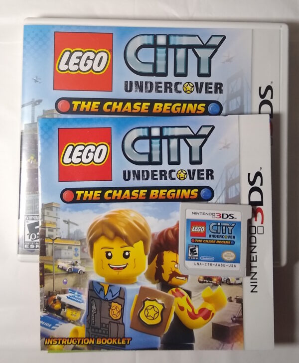 Lego City Undercover: The Chase Begins