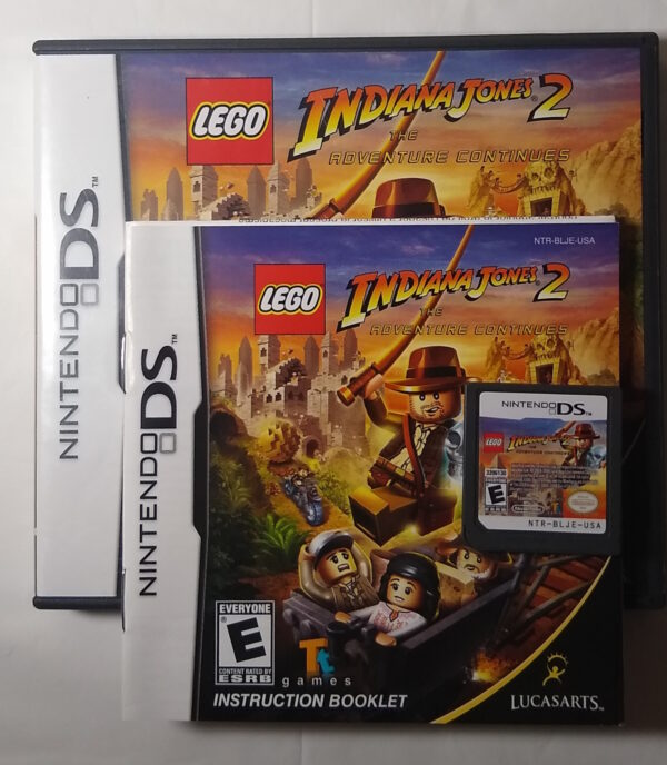 Lego Indiana Jones 2: The Adventure Continues