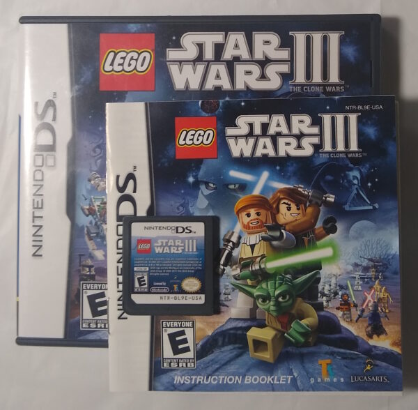 Lego Star Wars 3: The Clone Wars