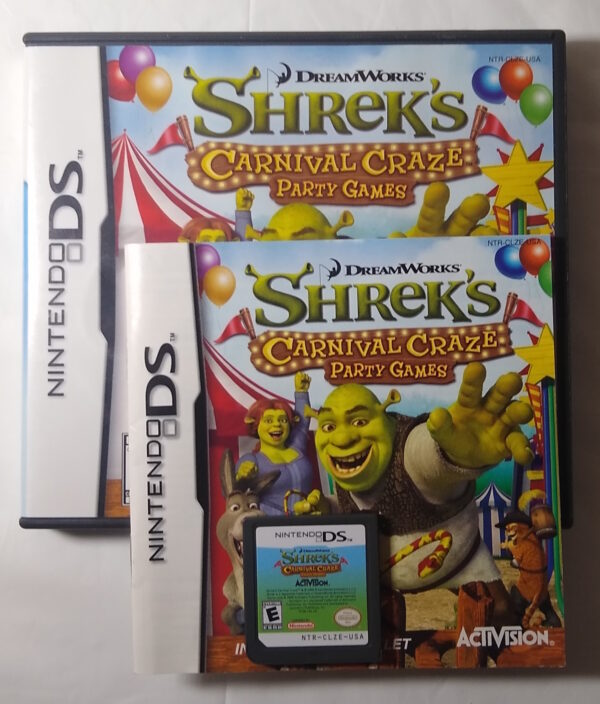 Shrek's Carnival Craze Party Games