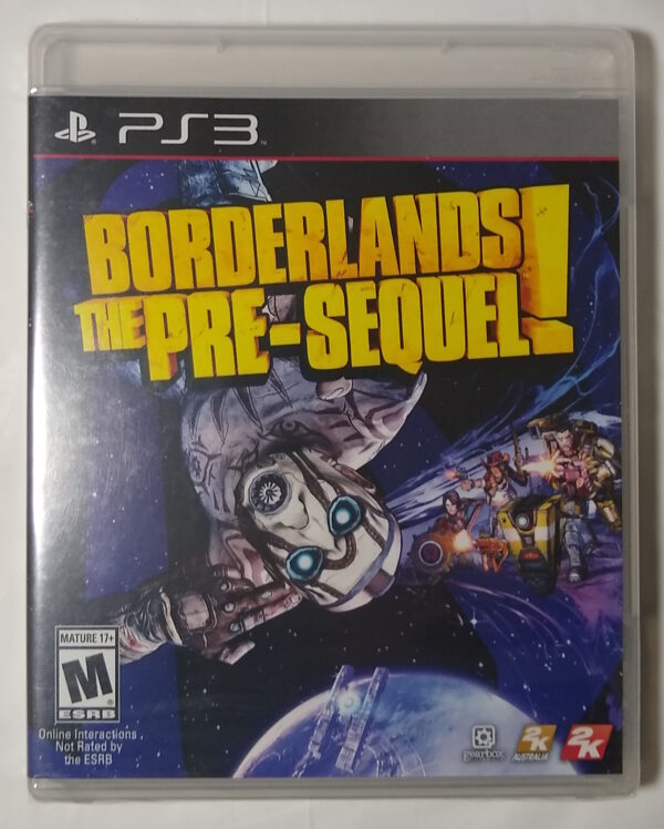 Borderlands The Pre-Sequel!