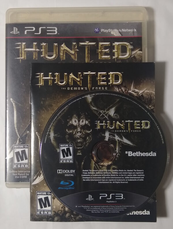 Hunted: Demon's Forge