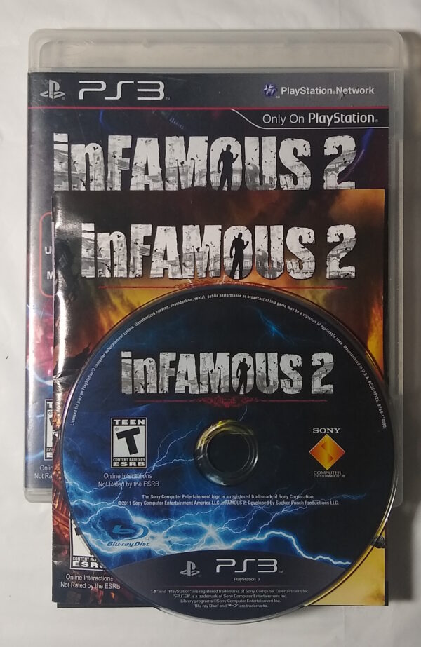Infamous 2