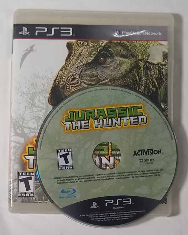 Jurassic: The Hunted