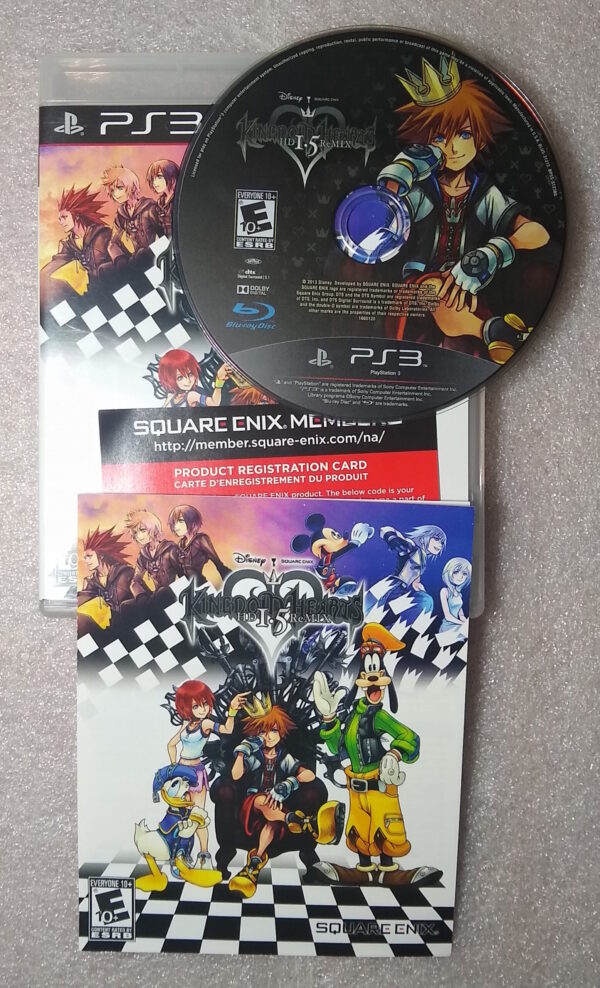 Kingdom Hearts 1.5 HD 1.5 Remix