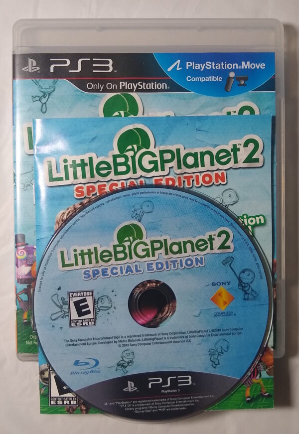 Little Big Planet 2 (Special Edition)