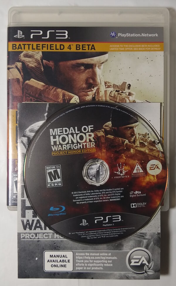 Medal of Honor: Warfighter Project Honor Edition)