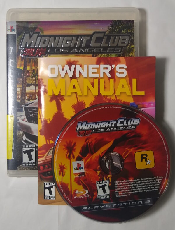 Midnight Club: Los Angeles