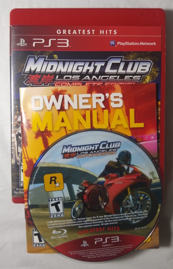 Midnight Club Los Angeles Complete Edition