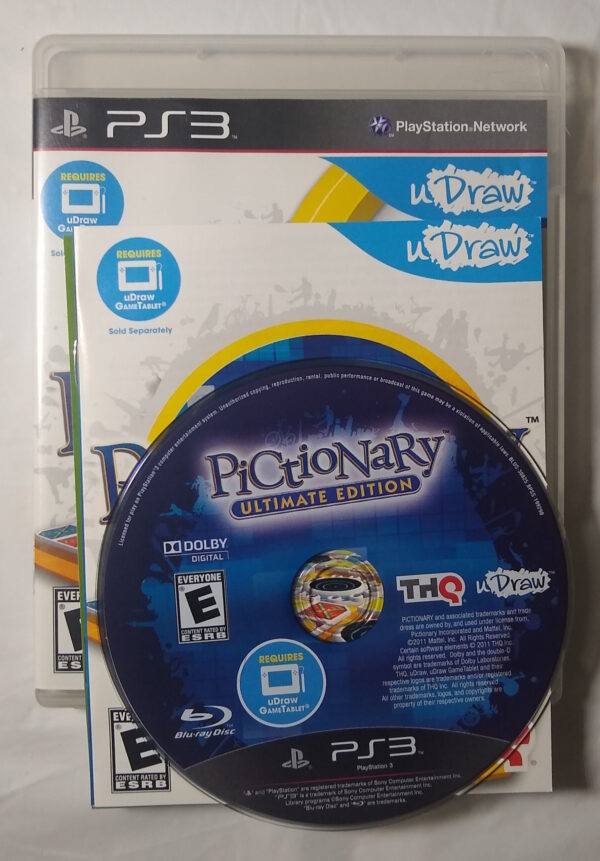 Pictionary (uDraw) Ultimate Edition