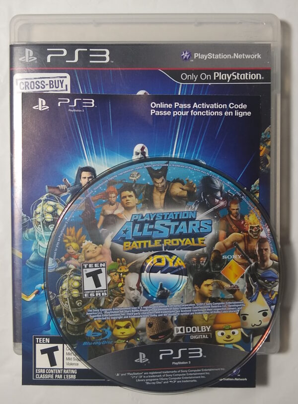 Playstation All-Stars Battle Royale