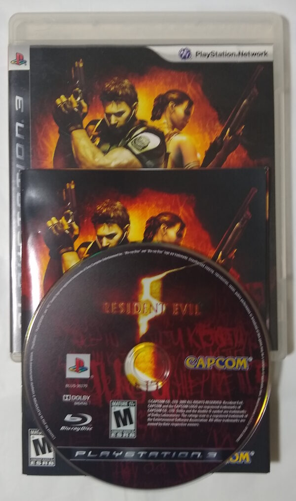 Resident Evil 5