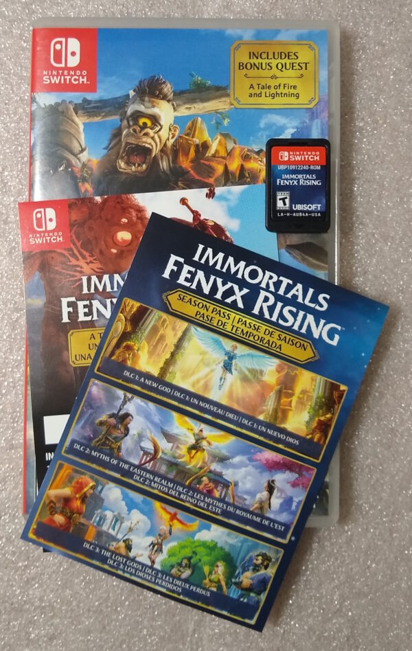 Immortals: Fenyx Rising