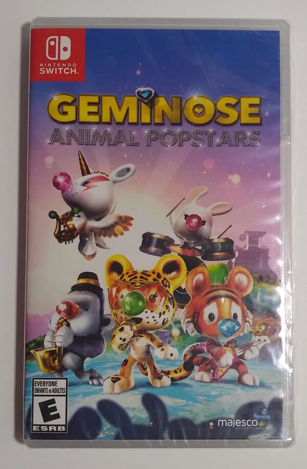 Geminose: Animal Popstars (NEW)