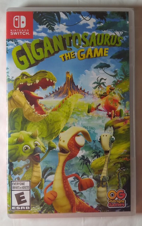 Gigantosaurus The Game (NEW)