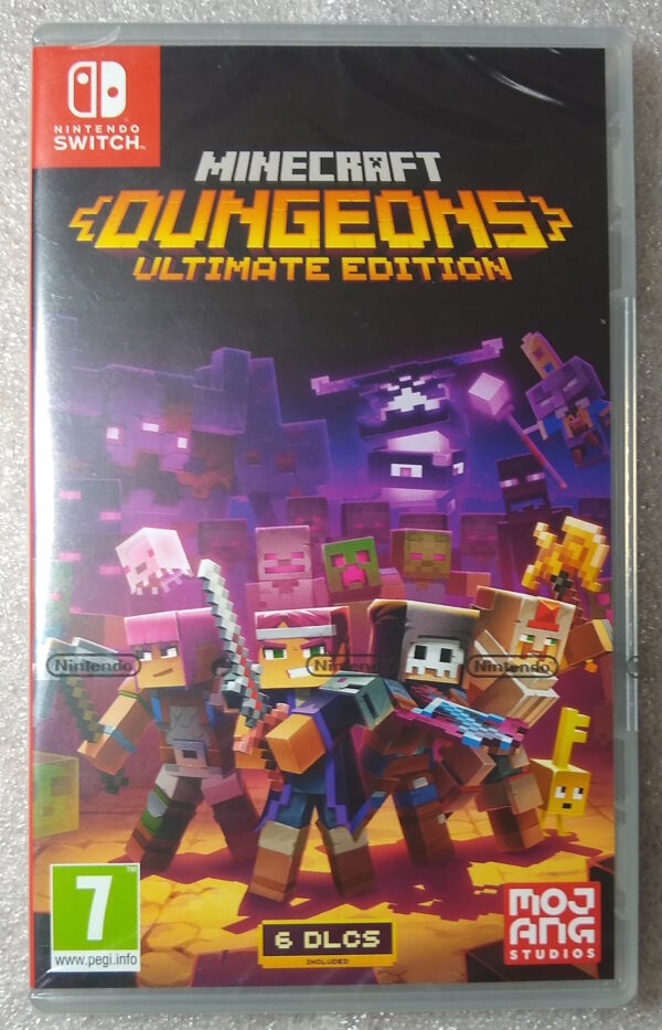 Minecraft Dungeons: Ultimate Edition (European Distribution) (NEW)