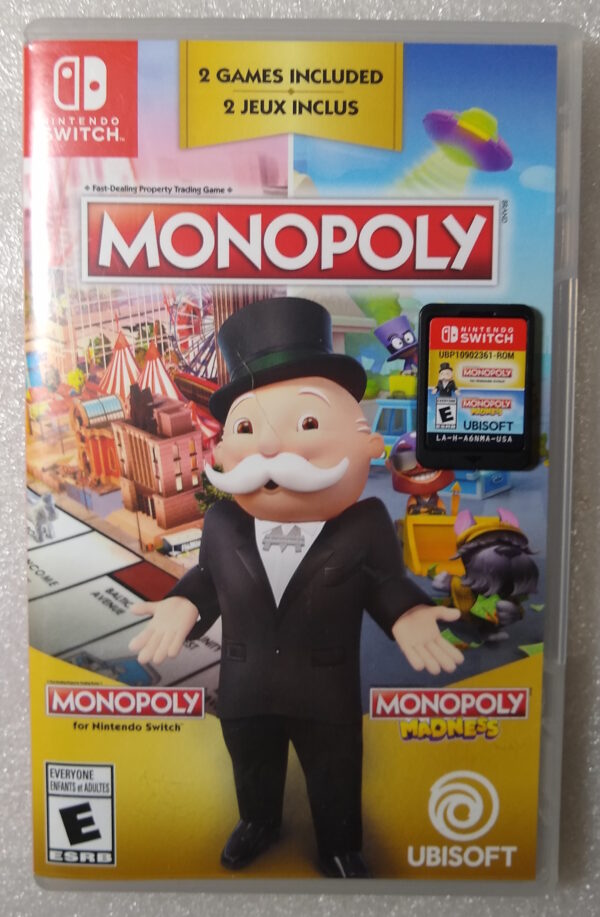 Monopoly Plus & Monopoly Madness