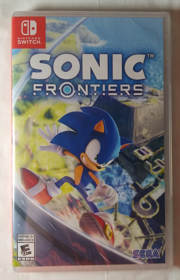 Sonic Frontiers (NEW)