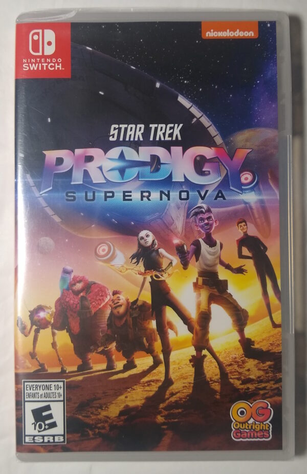 Star Trek Prodigy: Supernova (NEW)