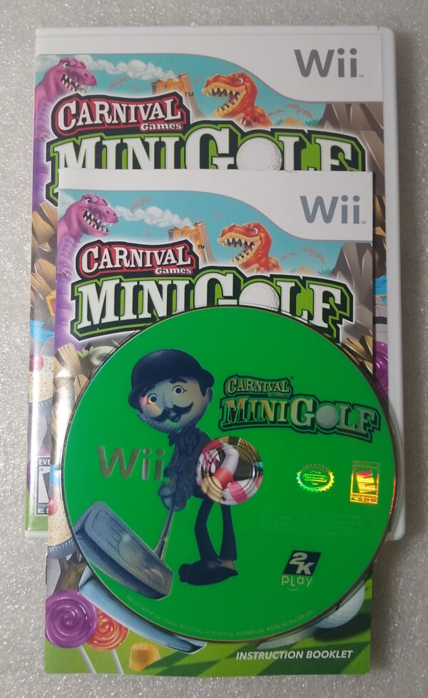 Carnival Games: Mini Golf
