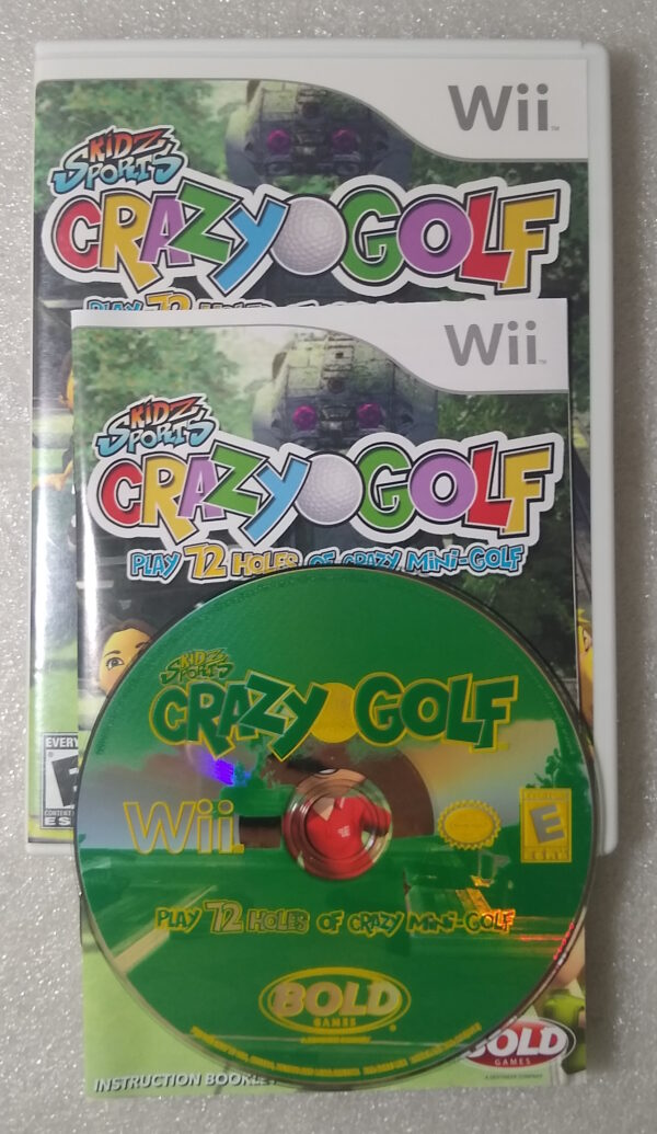 Kidz Sports: Crazy Golf