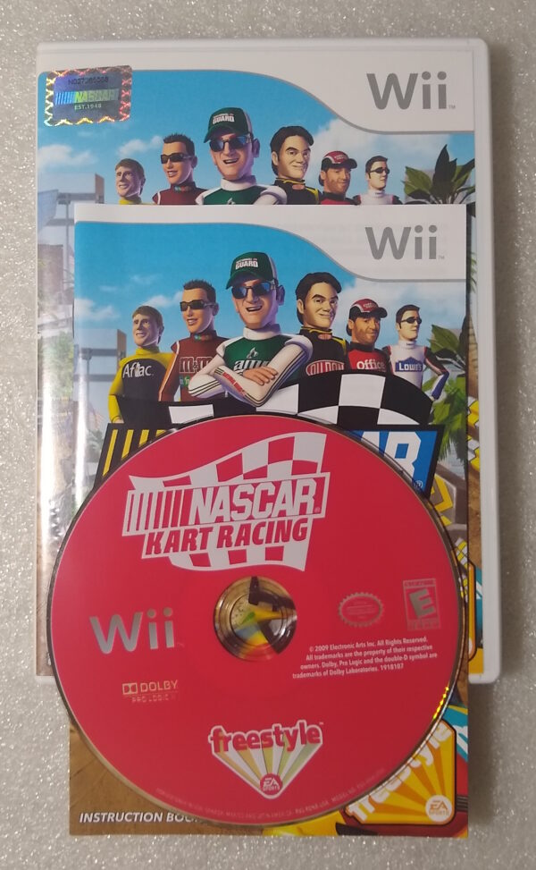 NASCAR Kart Racing