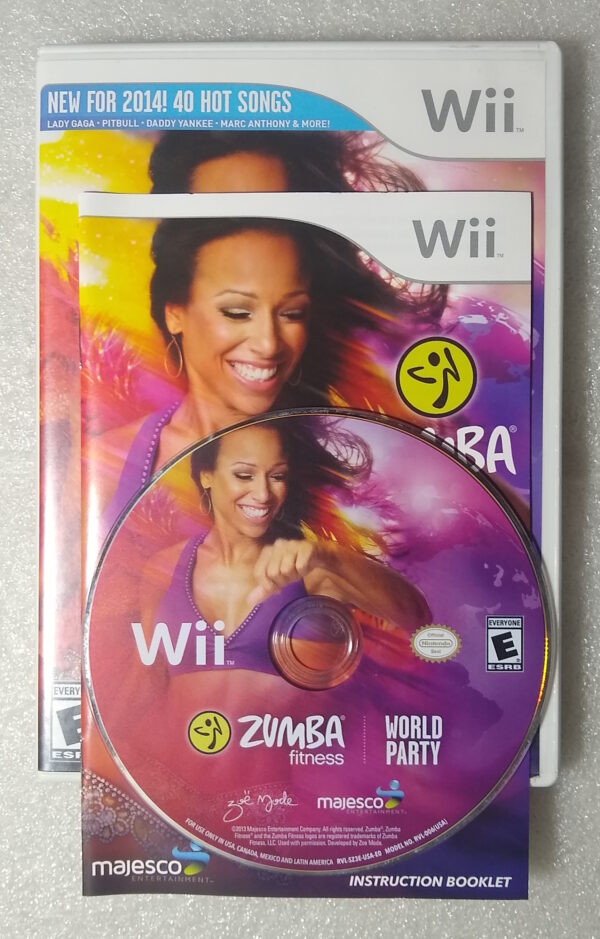 Zumba Fitness: World Party