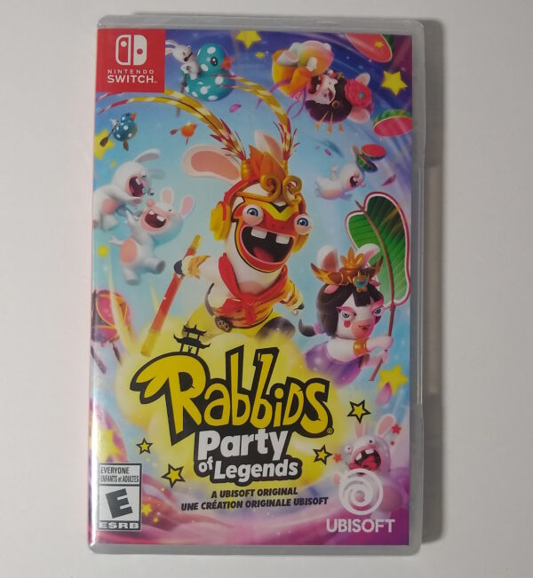 Rabbids Party of Legends (NEW)