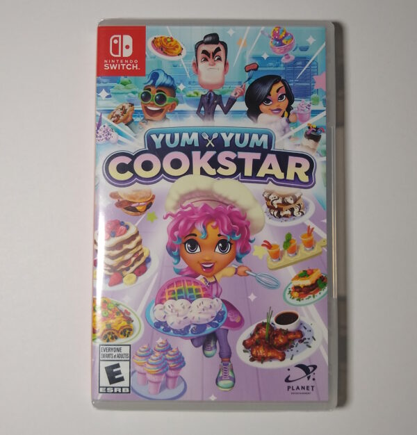 Yum Yum Cookstar (NEW)