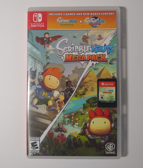 Scribblenauts Mega Pack
